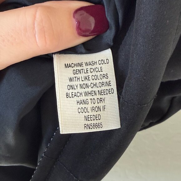 Men's Callaway Golf Apparel by Nordstrom Black Lightweight Golf Vest - Large - Picture 6 of 6